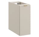 Lomadox Unterschrank DURANGO-56 20 cm Breite 1 Auszug Kaschmir Bild 4