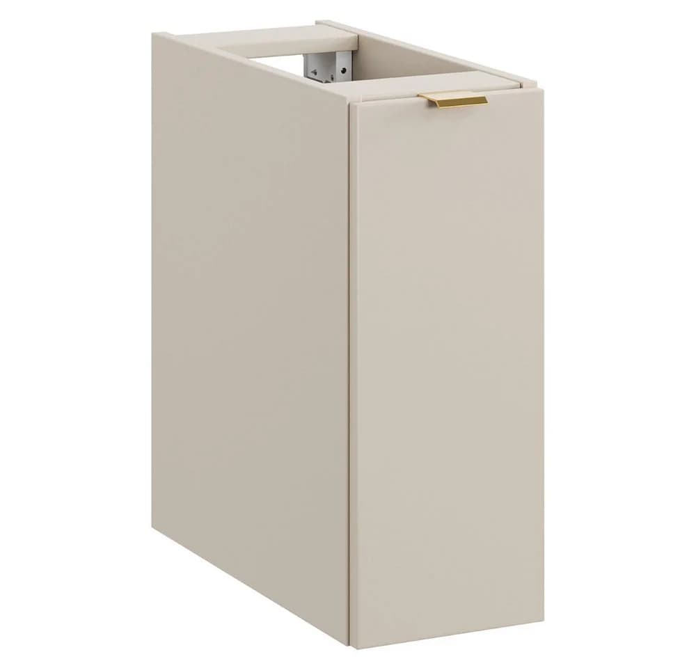 Lomadox Unterschrank DURANGO-56 20 cm Breite 1 Auszug Kaschmir - Bild 4