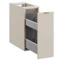 Lomadox Unterschrank DURANGO-56 20 cm Breite 1 Auszug Kaschmir Bild 5