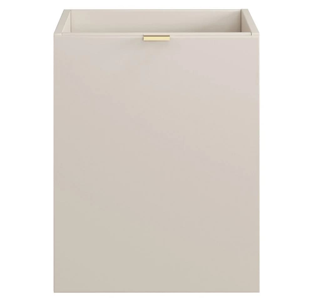 Lomadox Unterschrank DURANGO-56 40 cm breit mit Wäschekorb Kaschmir - Bild 5