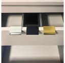 Lomadox Waschbeckenschrank DURANGO-56 in Kaschmir, 50 cm breit, 2 Schubladen Bild 1