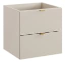 Lomadox Waschbeckenschrank DURANGO-56 in Kaschmir, 50 cm breit, 2 Schubladen Bild 2