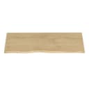 Lomadox Waschtischplatte 120 cm Eiche Baumkante Bild 1