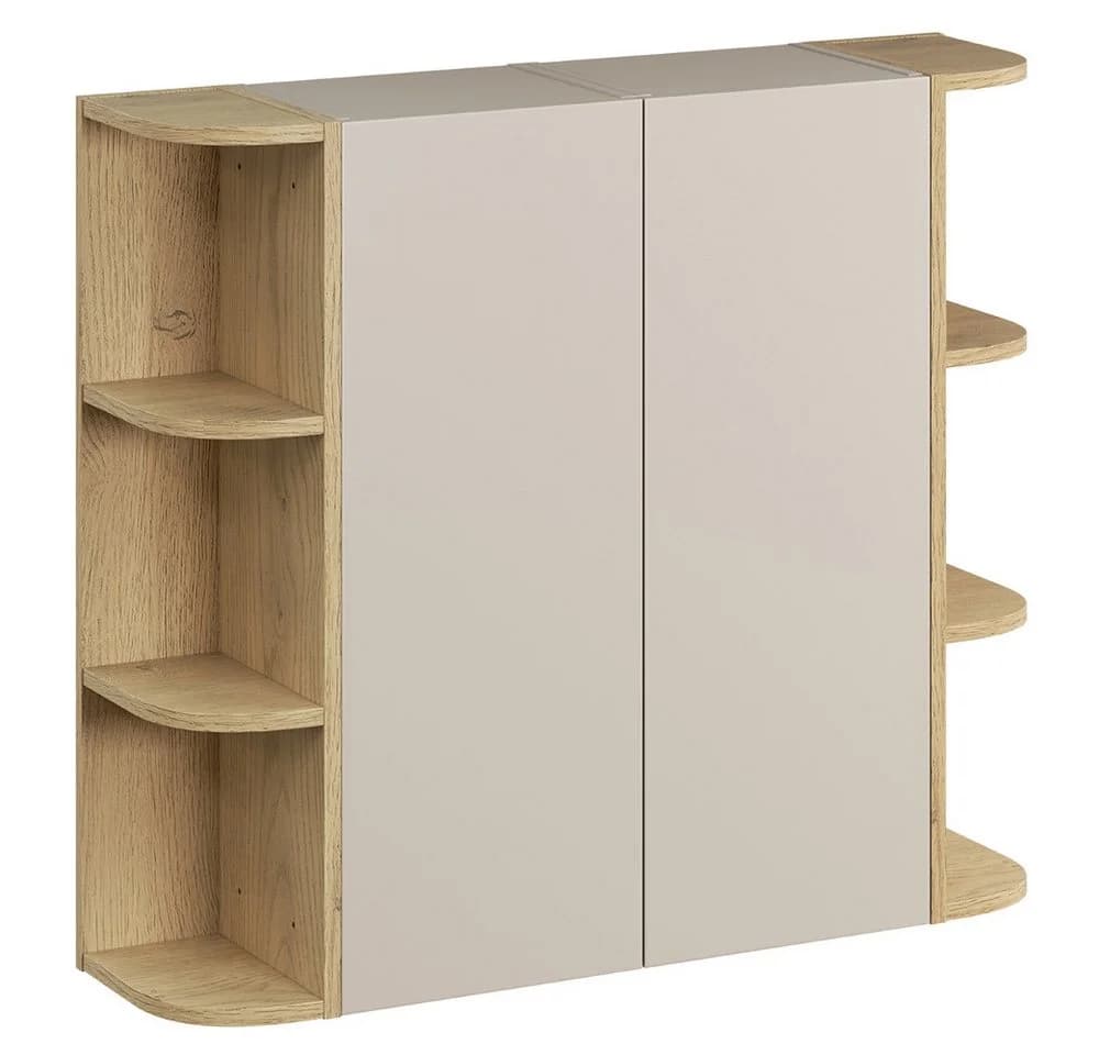 Lomadox Hängeschrank DURANGO-56 90 cm Eiche Kaschmir Push-to-Open - Bild 2
