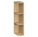 Lomadox Hängeschrank DURANGO-56 90 cm Eiche Kaschmir Push-to-Open Bild 3