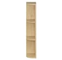 Lomadox Hängeschrank DURANGO-56 90 cm Eiche Kaschmir Push-to-Open Bild 4