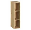 Lomadox Hängeschrank DURANGO-56 50 cm breit in Eiche und Kaschmir, 1 Tür, 3 Fächer Bild 3