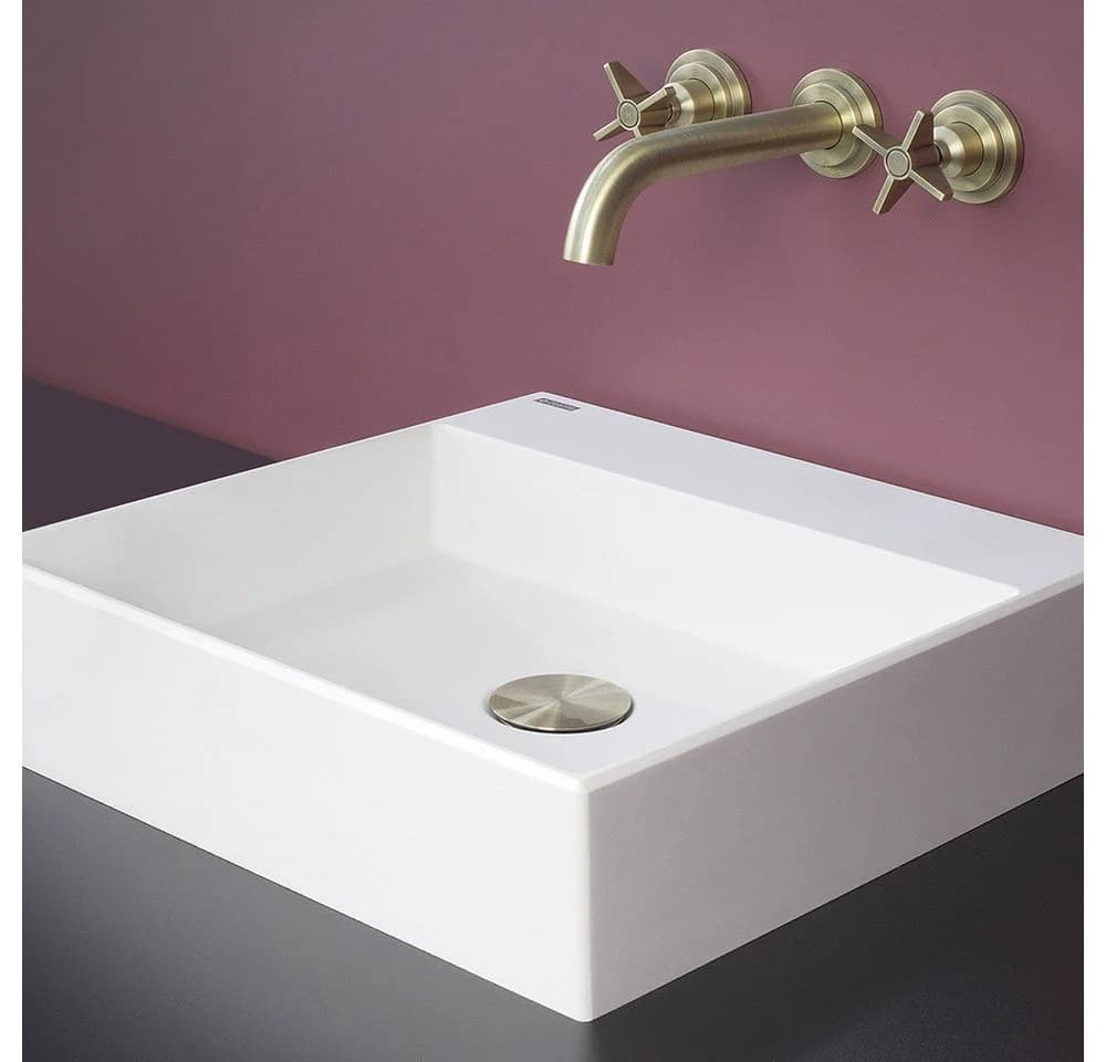 Lomadox Ablaufventil ANAND-30 mit Pop-Up Funktion in Gold - Bild 3