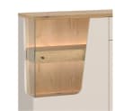 Lomadox Wohnzimmer-Set CARMONA-129 Kaschmir & Eiche LED-Beleuchtung Bild 1