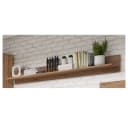 Lomadox Wohnzimmer-Set TURDA-83 Eiche braun mit LED Bild 5