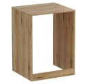 Lomadox Waschmaschinenumbauschrank NEWPORT-56-EVOKE Eiche Bild 5