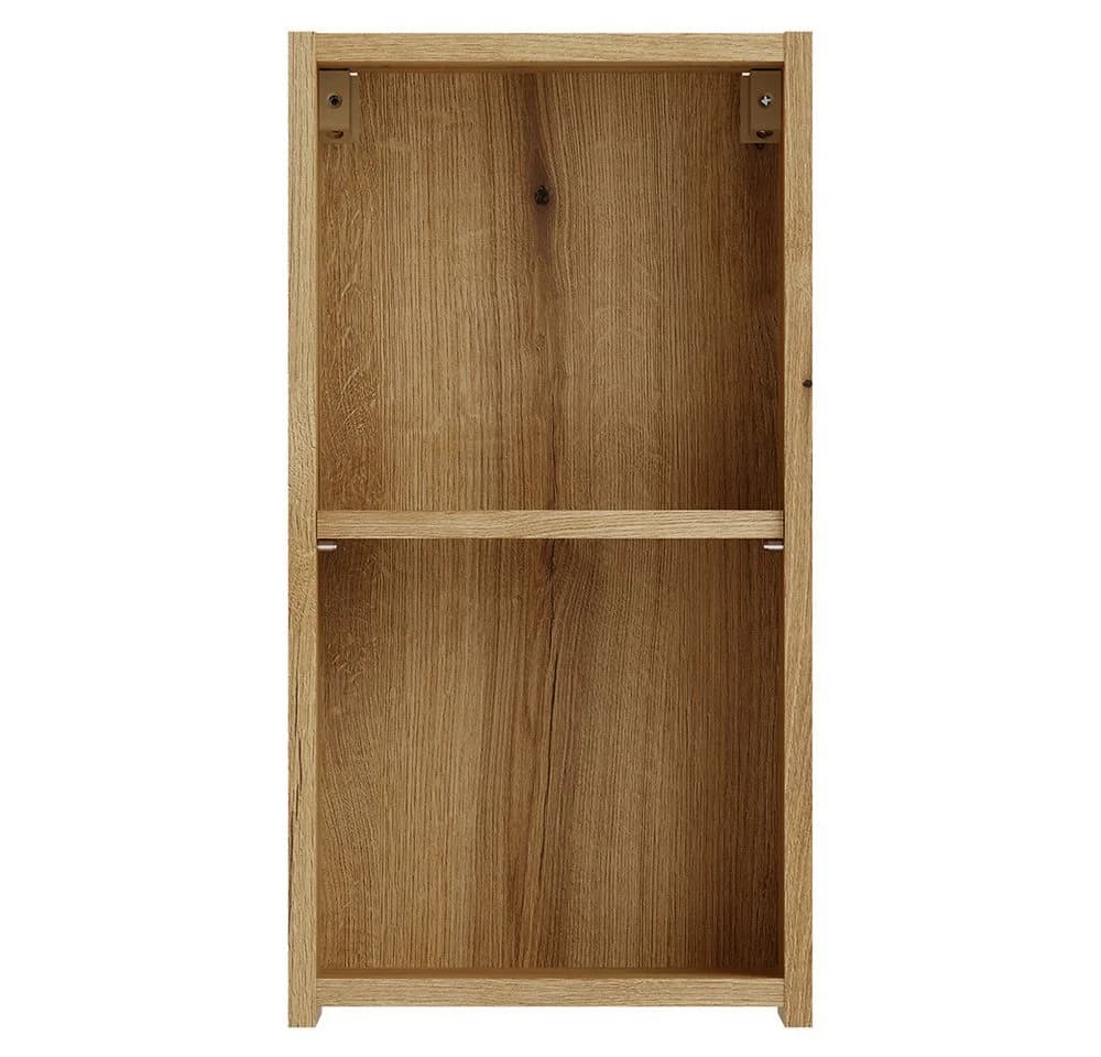 Lomadox Badregal NEWPORT-56-EVOKE Eiche-Optik Wandmontage