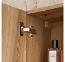 Lomadox Hängeschrank NEWPORT-56-EVOKE Eiche gerillte Front Softclose Bild 3