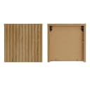 Lomadox Hängeschrank NEWPORT-56-EVOKE Eiche gerillte Front Softclose Bild 5