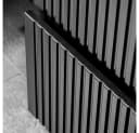 Lomadox Waschtisch ADELAIDE-56-BLACK Schwarz mit Softclose & Goldmarmorierung Bild 3