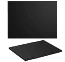 Lomadox Waschtisch ADELAIDE-56-BLACK Schwarz mit Softclose & Goldmarmorierung Bild 5