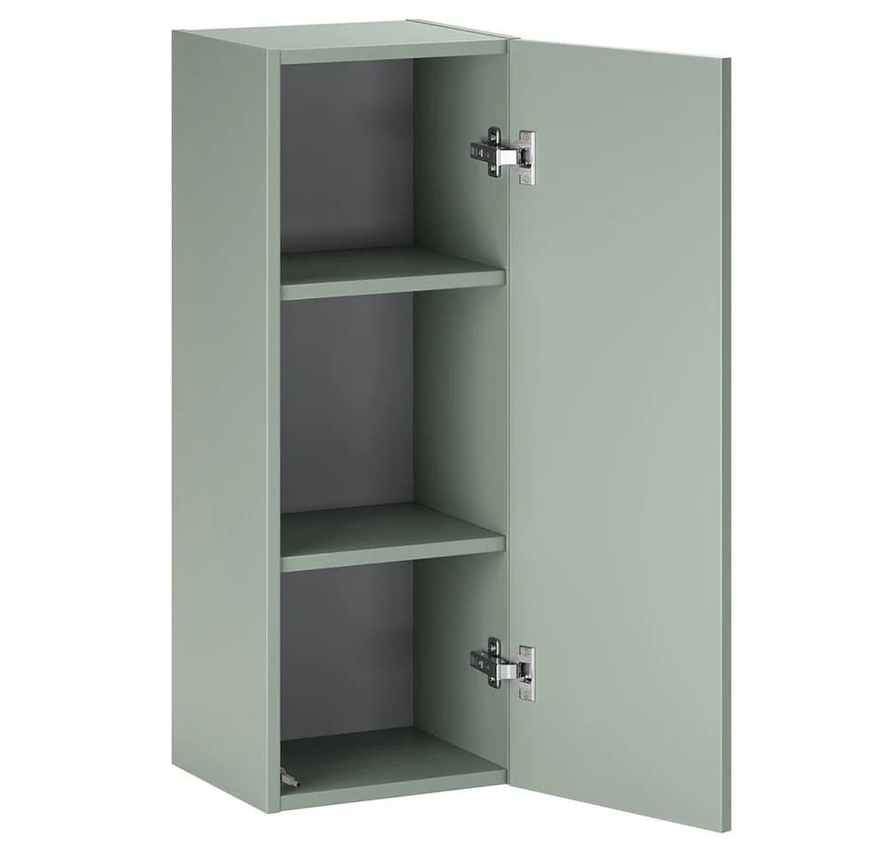 Lomadox Hängeschrank ALASSIO-56 Badschrank Grün matt Push-to-Open - Bild 4
