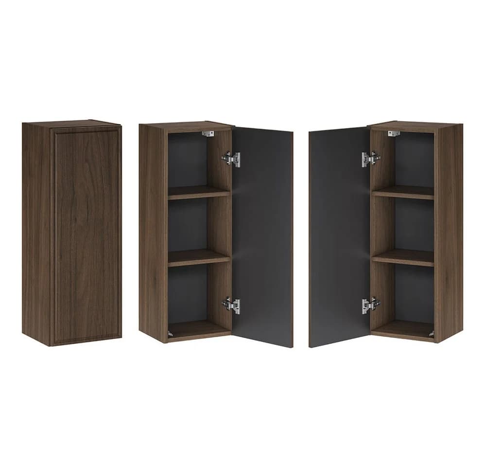 Lomadox Hängeschrank TEMUCO-56-WALNUT Walnuss Push-to-Softclose - Bild 2