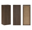 Lomadox Hängeschrank TEMUCO-56-WALNUT Walnuss Push-to-Softclose Bild 5