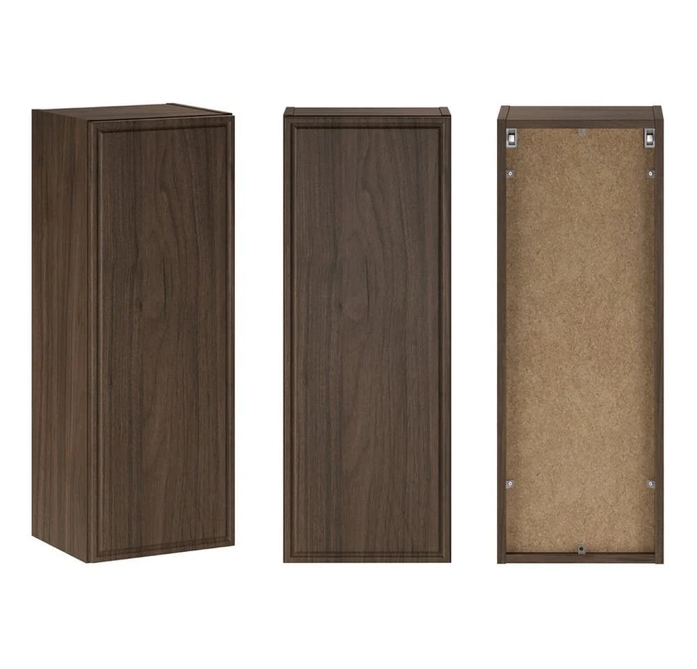 Lomadox Hängeschrank TEMUCO-56-WALNUT Walnuss Push-to-Softclose - Bild 5
