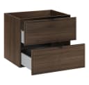 Lomadox Waschbeckenschrank TEMUCO-56 Walnuss 60 cm mit Softclose Bild 5