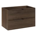 Lomadox Waschbeckenschrank TEMUCO-56 Walnuss 80 cm mit Softclose Bild 2