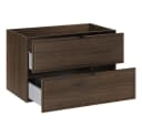 Lomadox Waschbeckenschrank TEMUCO-56 Walnuss 80 cm mit Softclose Bild 5