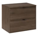 Lomadox TEMUCO-56 Waschtischunterschrank Walnuss 60 cm Bild 2