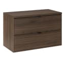 Lomadox Waschbeckenschrank TEMUCO-56-WALNUT 80 cm mit Softclose Bild 2