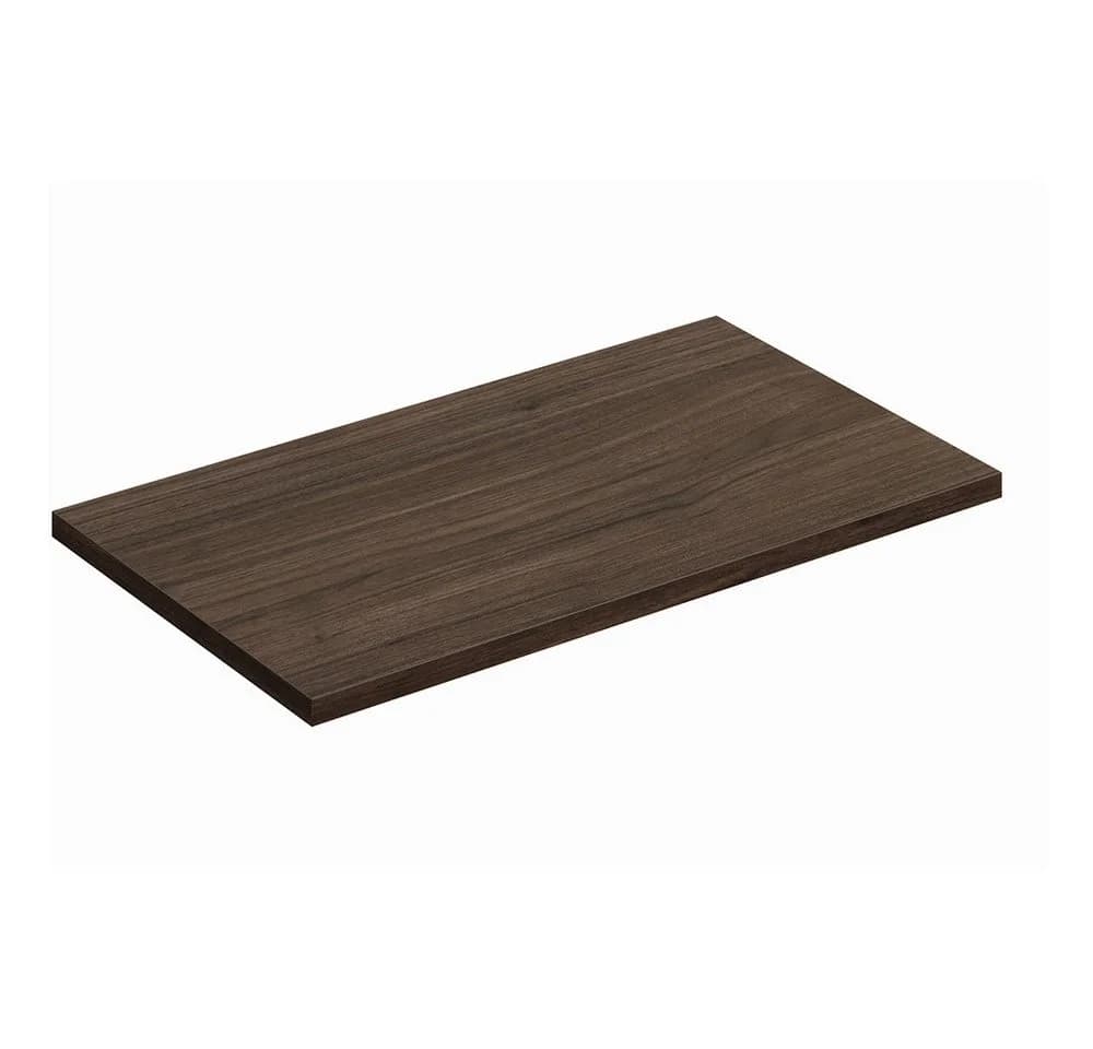 Lomadox Waschbeckenschrank TEMUCO-56-WALNUT 80 cm mit Softclose - Bild 5