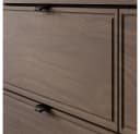 Lomadox Waschtisch TEMUCO-56-WALNUT mit Rahmenfräsung und Softclose Bild 4