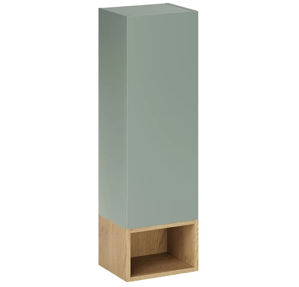 Lomadox Hängeschrank ALASSIO-56 Grün matt Eiche 1 Tür - Bild 2