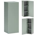 Lomadox Hängeschrank ALASSIO-56 Grün matt Eiche 1 Tür Bild 3