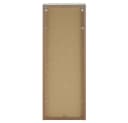Lomadox Hängeschrank ALASSIO-56 Grün matt Eiche 1 Tür Bild 4