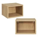 Lomadox Hängeschrank ALASSIO-56 Grün matt Eiche 1 Tür Bild 5