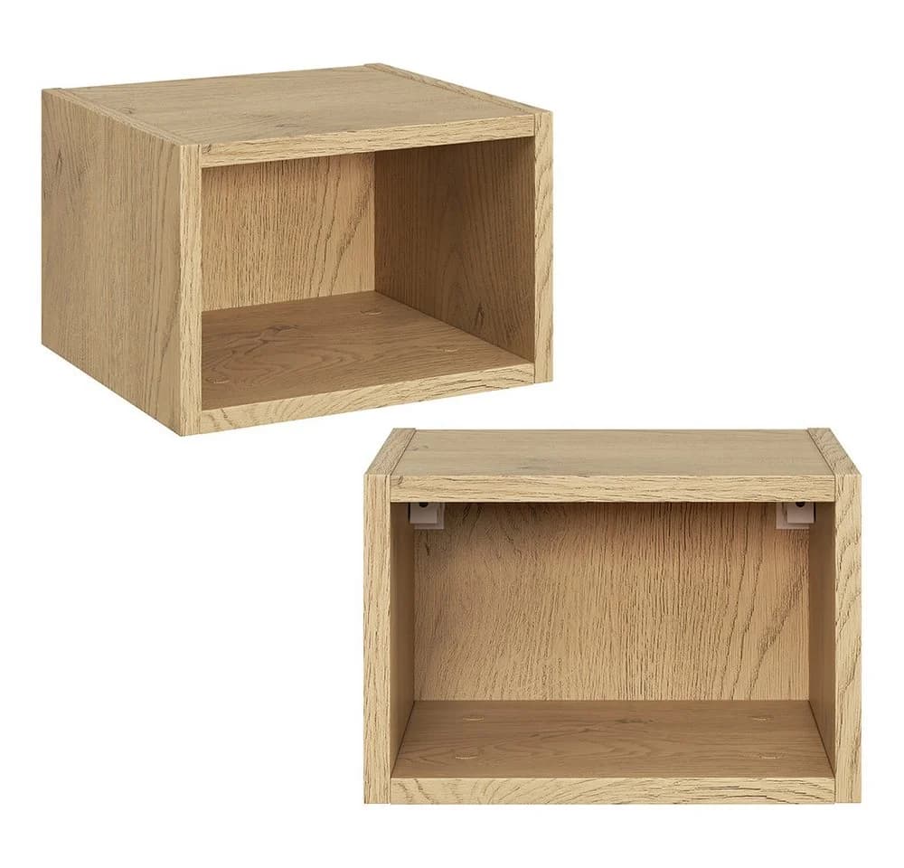 Lomadox Hängeschrank ALASSIO-56 Grün matt Eiche 1 Tür - Bild 5