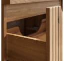Lomadox Waschtisch NEWPORT-56-EVOKE Eiche gerillte Front Softclose Bild 3