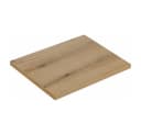 Lomadox Waschtisch NEWPORT-56-EVOKE Eiche gerillte Front Softclose Bild 5