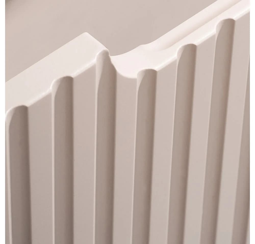 NEWPORT-56 Waschtischunterschrank 100 cm Kaschmir Gerillte Front