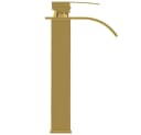 Lomadox Waschtischarmatur FAUCET-140 Goldfarben Edelstahl Bild 5