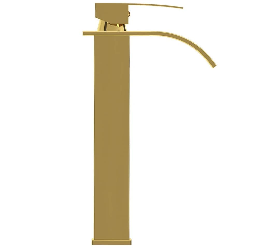 Lomadox Waschtischarmatur FAUCET-140 Goldfarben Edelstahl - Bild 5