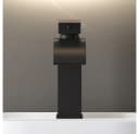 Lomadox Waschtischarmatur FAUCET-140 Edelstahl Schwarz Matt Bild 3