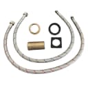 Lomadox Waschtischarmatur FAUCET-140 Edelstahl Goldfarben Glänzend Bild 5