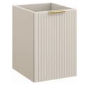 Lomadox Waschbeckenschrank ADELAIDE-56-CASHMERE 120 cm mit Wäschekorb Bild 5