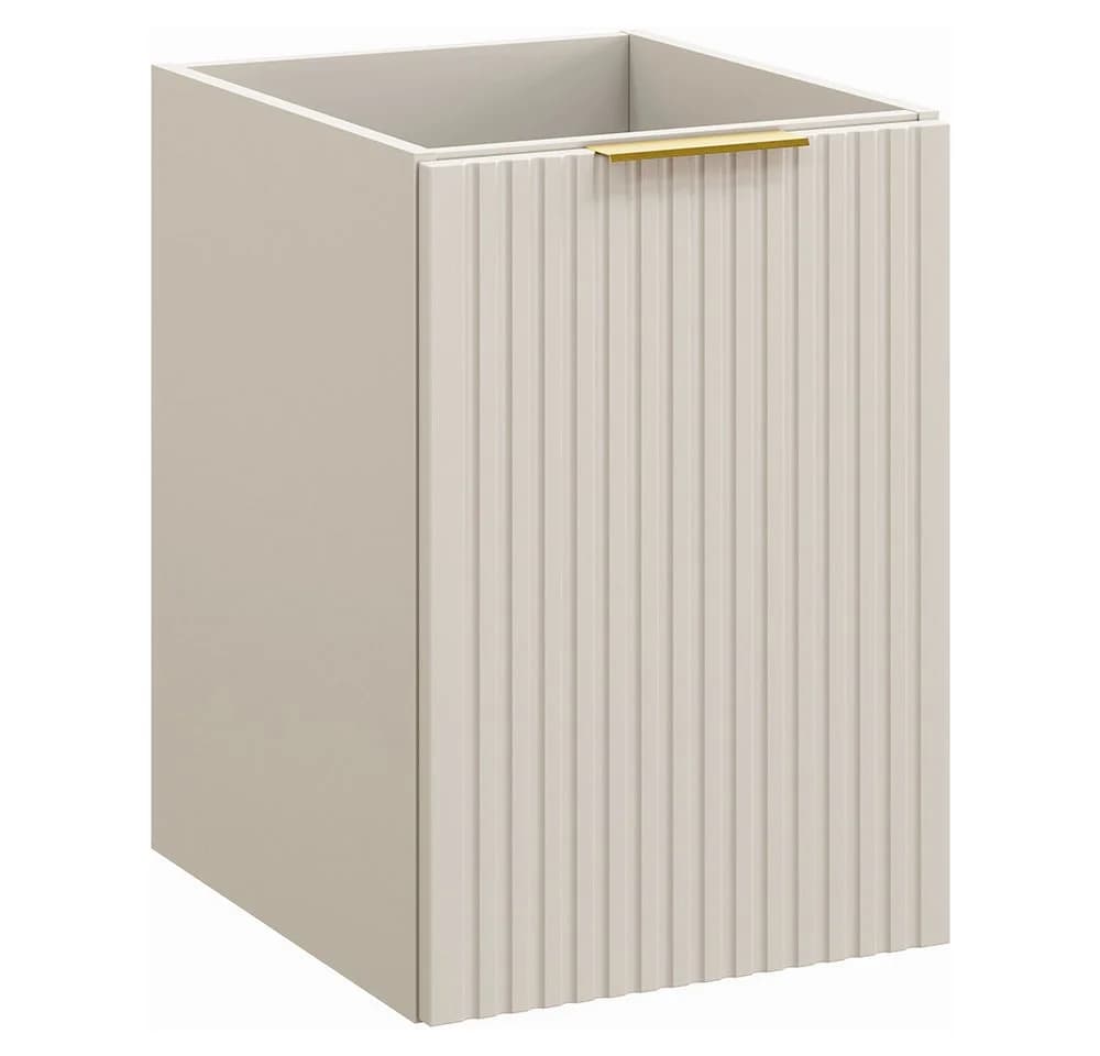 Lomadox Waschbeckenschrank ADELAIDE-56-CASHMERE 120 cm mit Wäschekorb - Bild 5