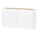 Lomadox Schuhschrank LAPUA-01 Weiß Eiche Dekor Softclose Bild 4