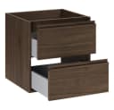 Lomadox Waschbeckenschrank VERZUOLO-56-WALNUT 50 cm braun Bild 5