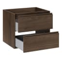 Lomadox Waschtischunterschrank VERZUOLO-56-WALNUT 60 cm braun Bild 5