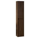 Lomadox Wandhängender Hochschrank VERZUOLO 30 cm Walnuss Bild 2