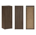Lomadox Wandhängender Hochschrank VERZUOLO 30 cm Walnuss Bild 5